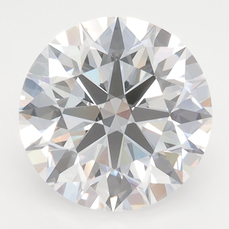 2.65 ct. round Lab Grown Diamond front image