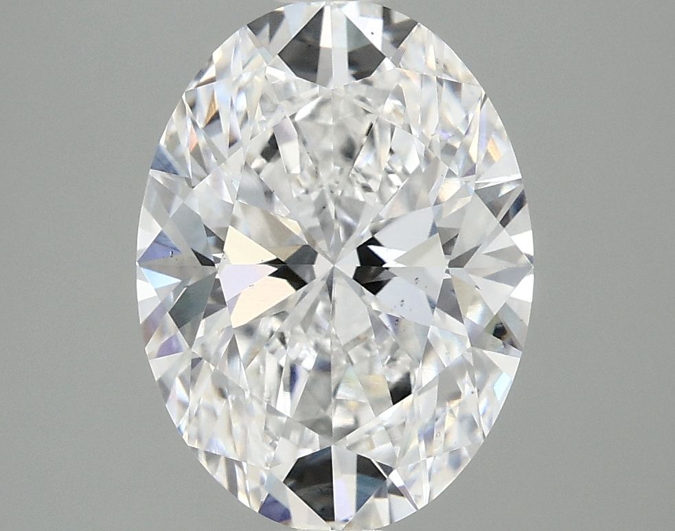 3.09 ct. oval Lab Grown Diamond front image