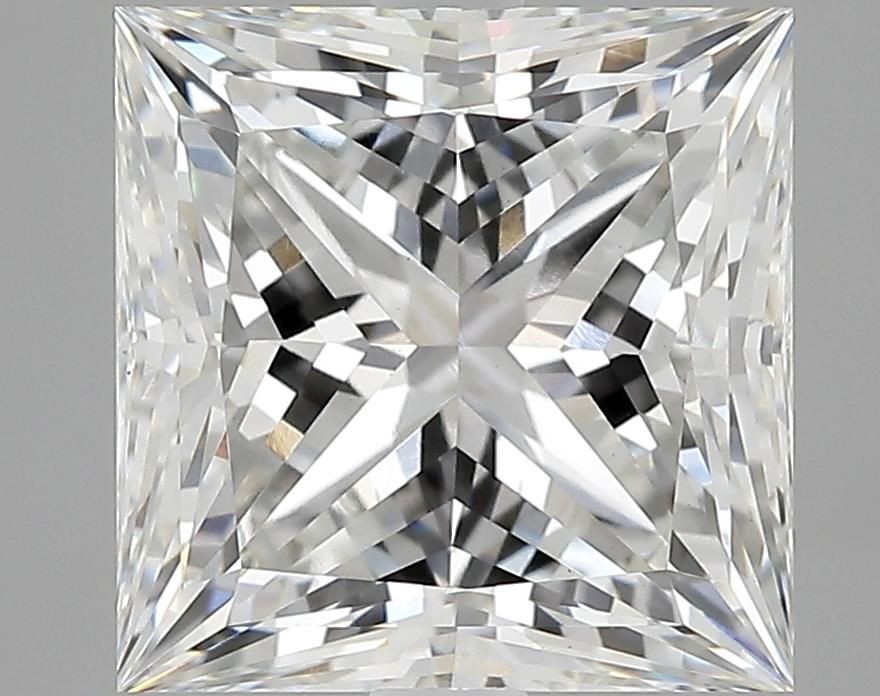 3.46 ct. princess Lab Grown Diamond front image