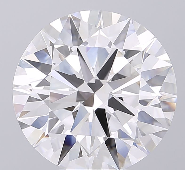 6.30 ct. round Lab Grown Diamond front image