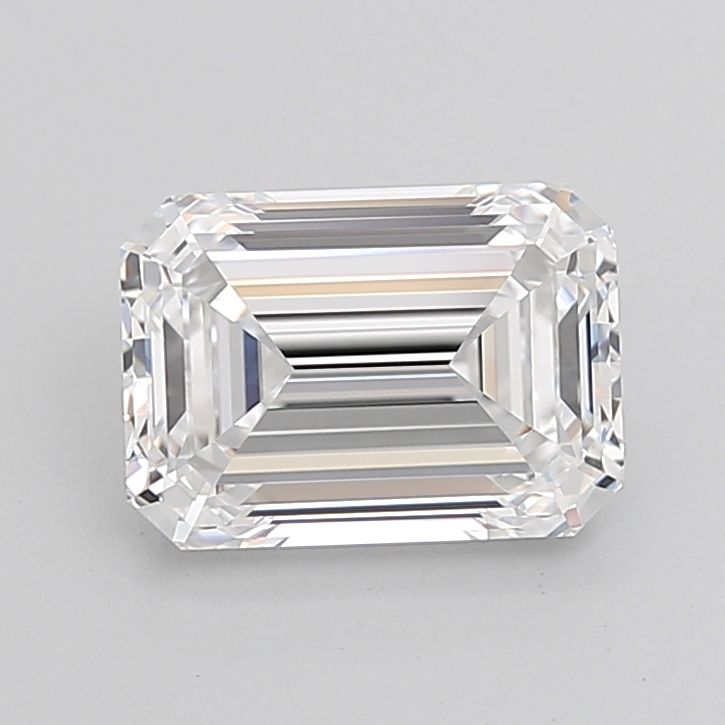 3.38 ct. emerald Lab Grown Diamond front image