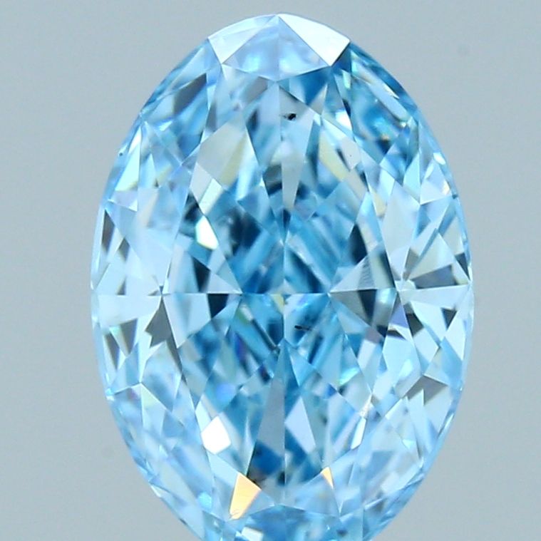 1.79 ct. oval Lab Grown Diamond front image