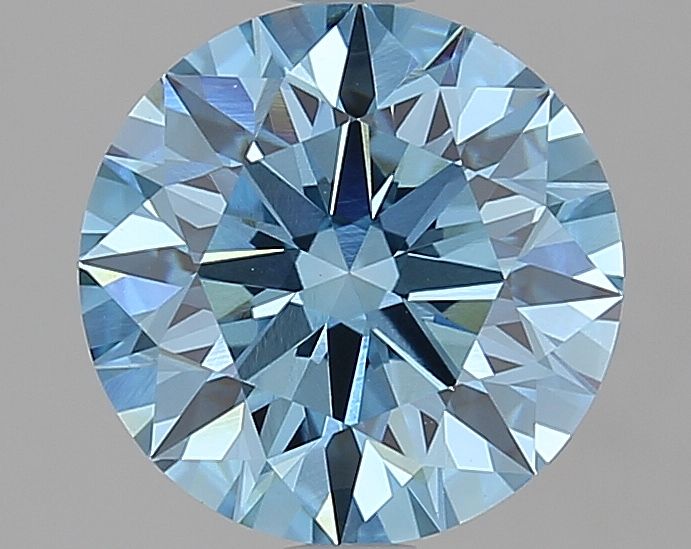 2.06 ct. round Lab Grown Diamond front image
