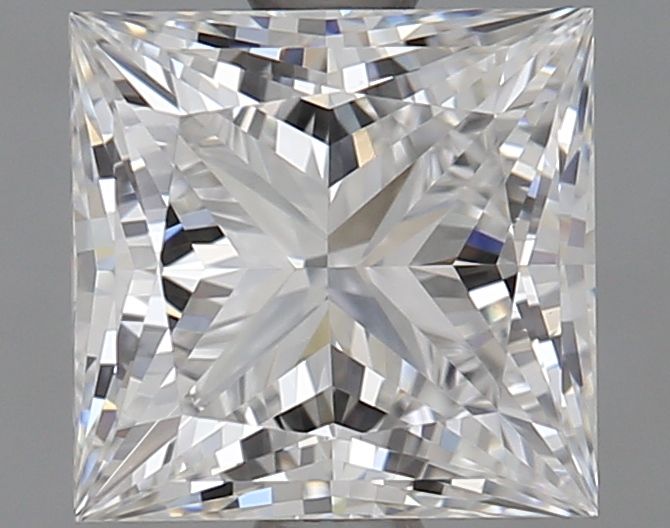 1.32 ct. princess Lab Grown Diamond front image