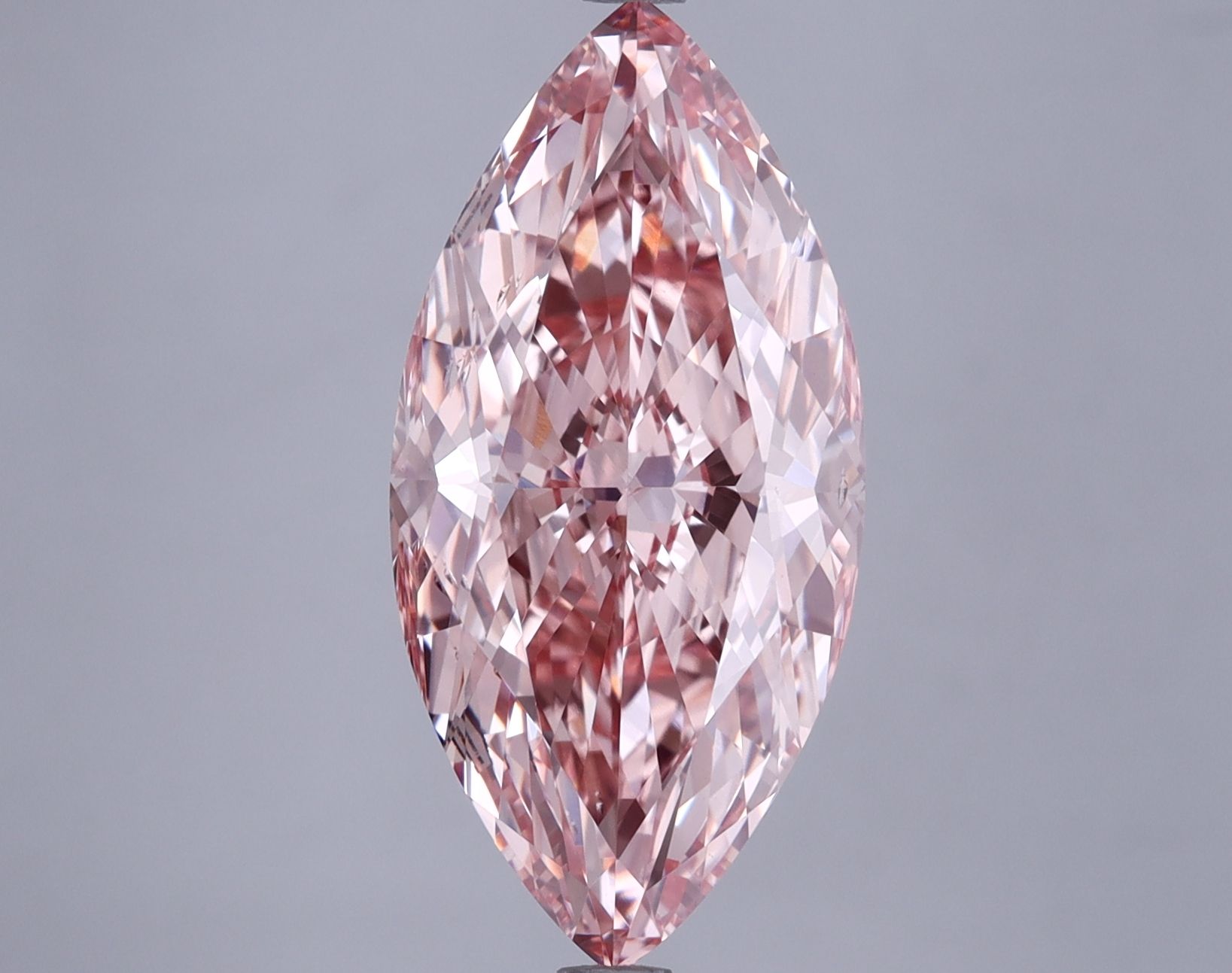 5.43 ct. marquise Lab Grown Diamond front image