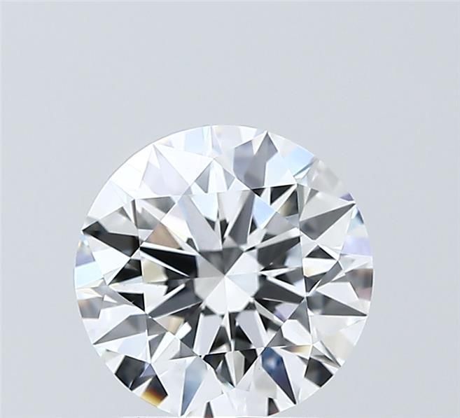 2.05 ct. round Lab Grown Diamond front image
