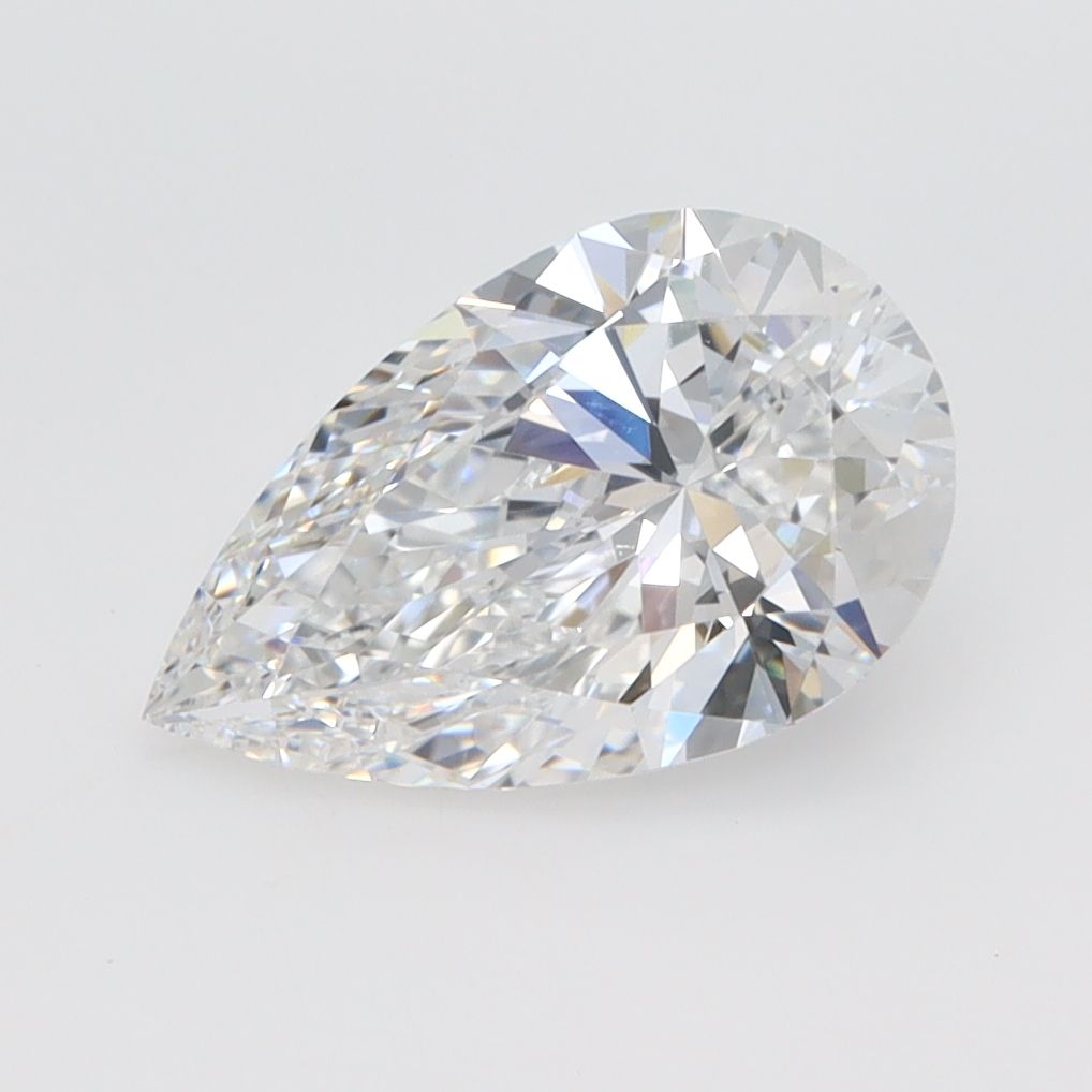 1.58 ct. pear Lab Grown Diamond front image