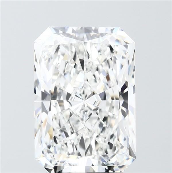 6.06 ct. radiant Lab Grown Diamond front image