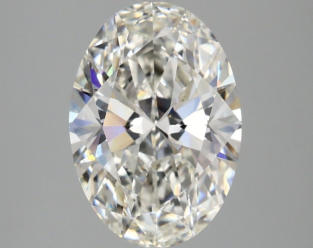 3.03 ct. oval Lab Grown Diamond front image