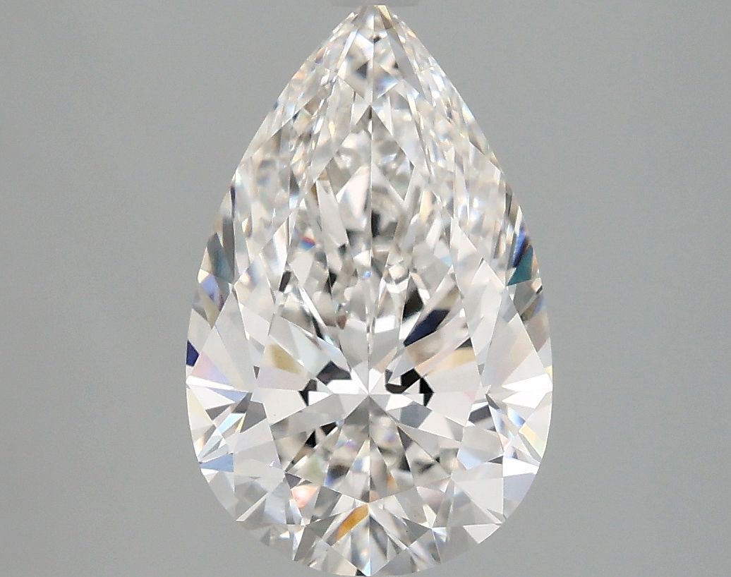 3.02 ct. pear Lab Grown Diamond front image