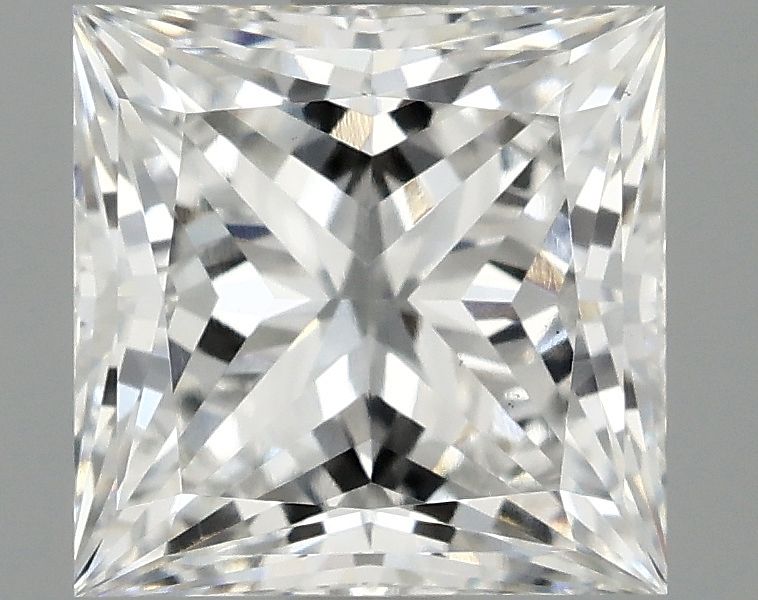 2.10 ct. princess Lab Grown Diamond front image