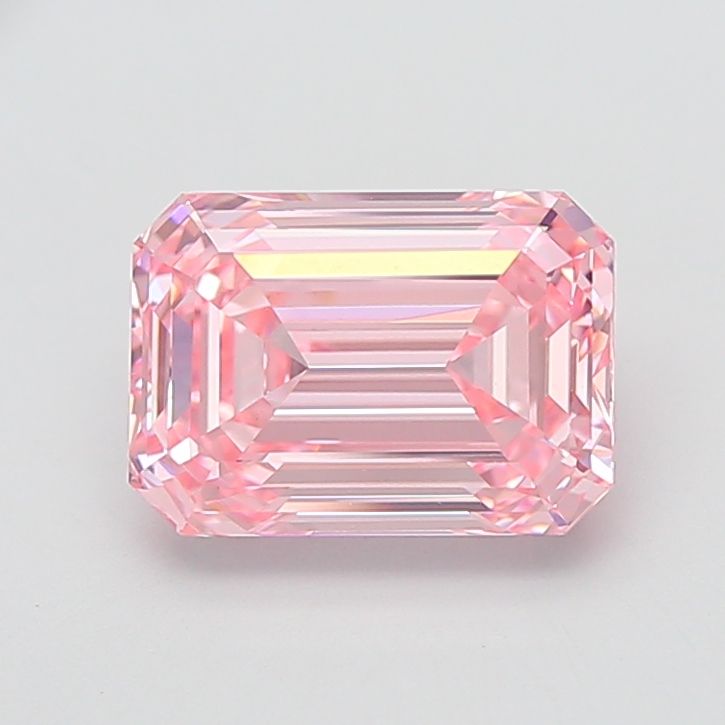 4.06 ct. emerald Lab Grown Diamond front image