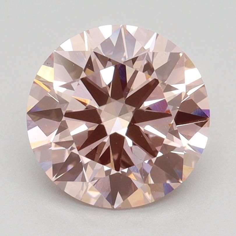 2.25 ct. round Lab Grown Diamond front image