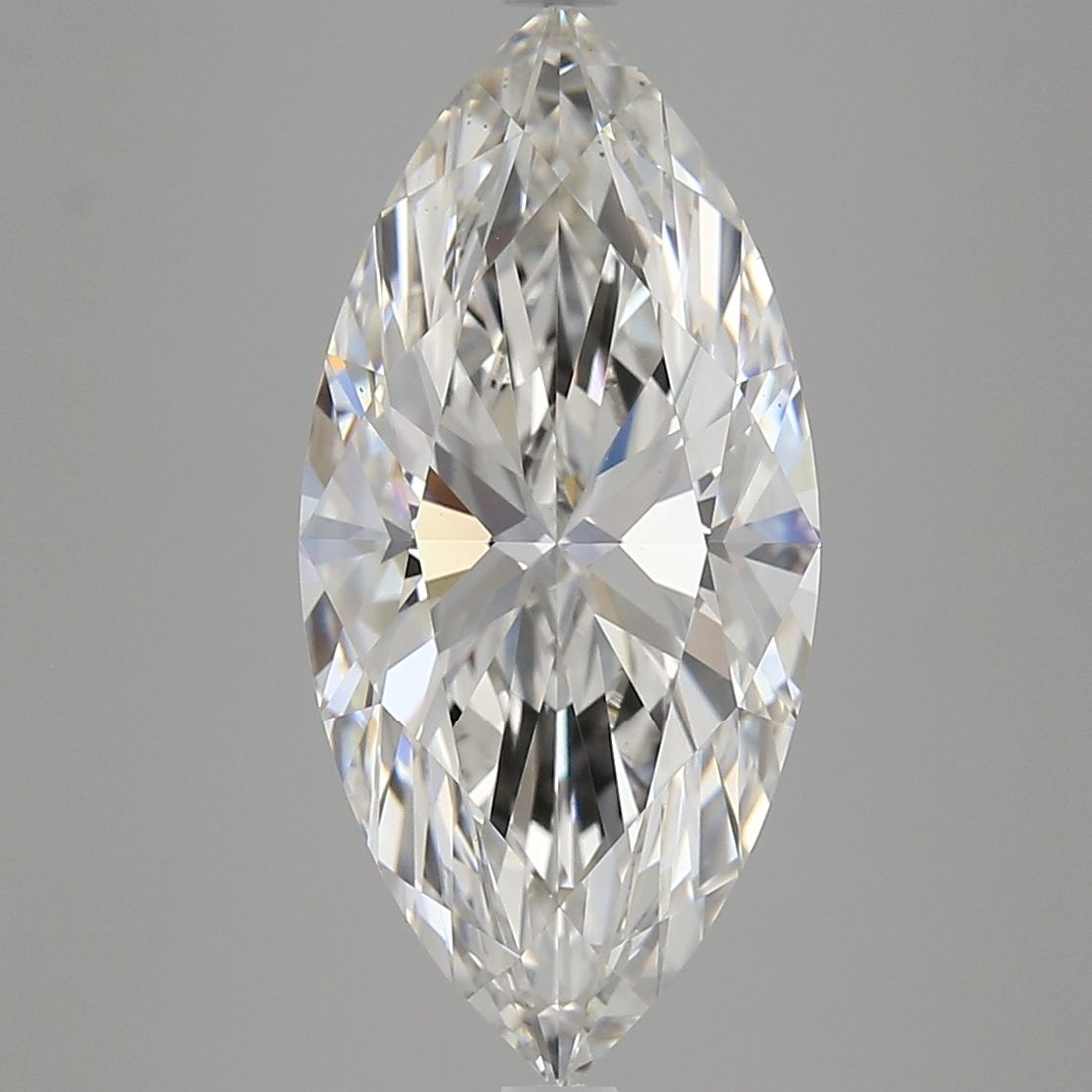 5.60 ct. marquise Lab Grown Diamond front image
