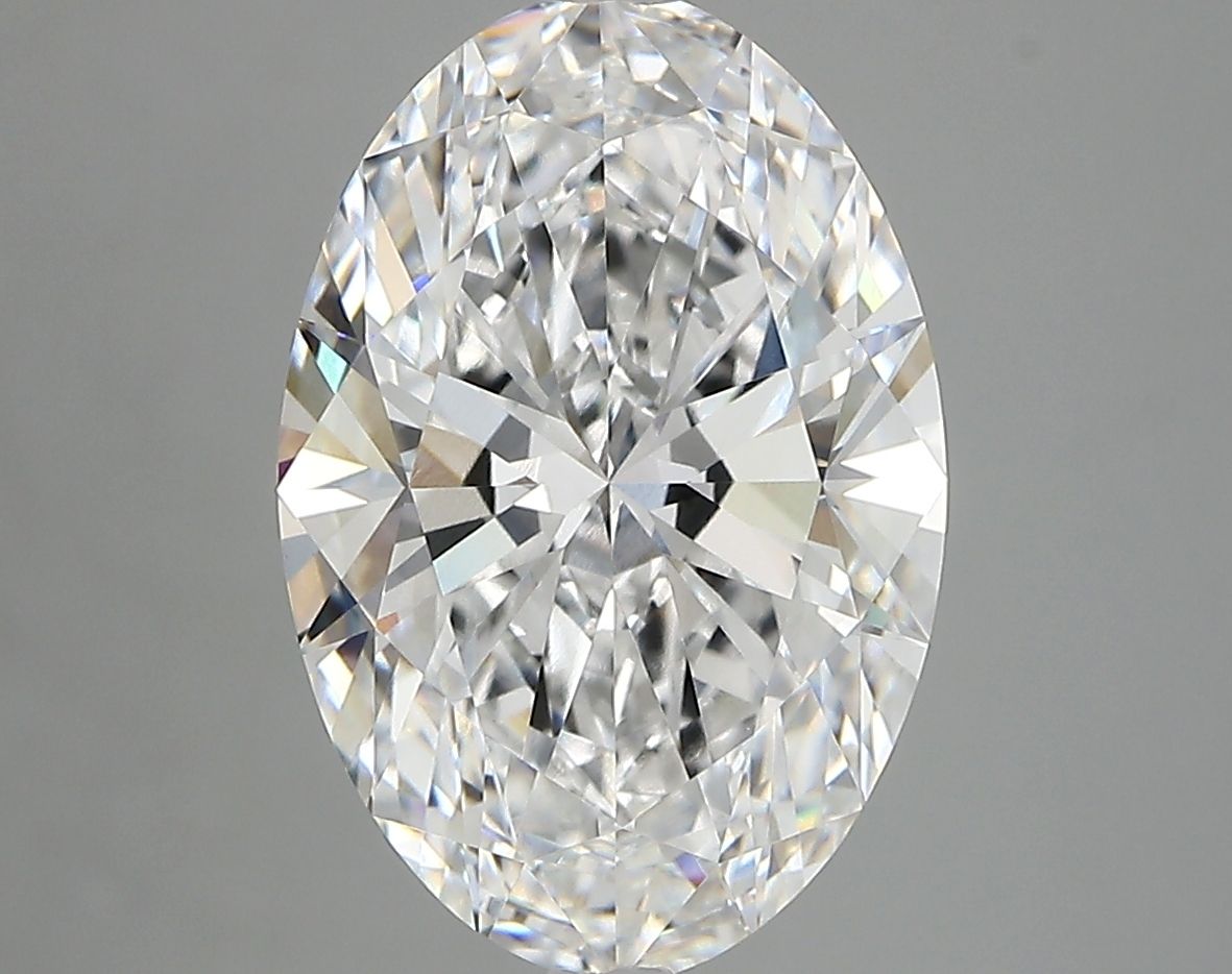 4.16 ct. oval Lab Grown Diamond front image