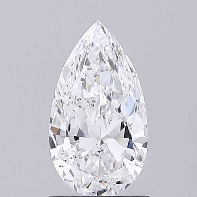 1.00 ct. pear Lab Grown Diamond front image