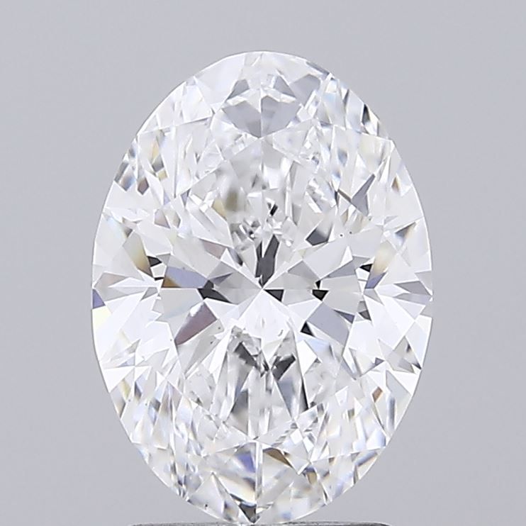 1.88 ct. oval Lab Grown Diamond front image