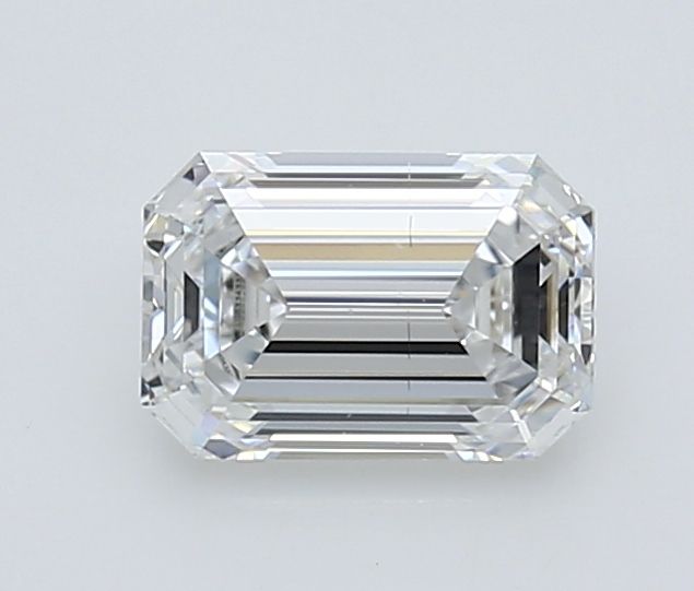 0.93 ct. emerald Lab Grown Diamond front image