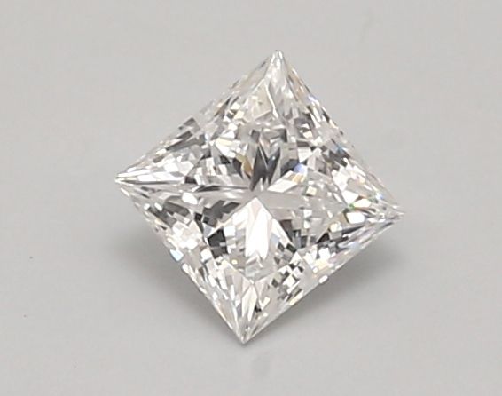 0.66 ct lab-grown Princess Diamond