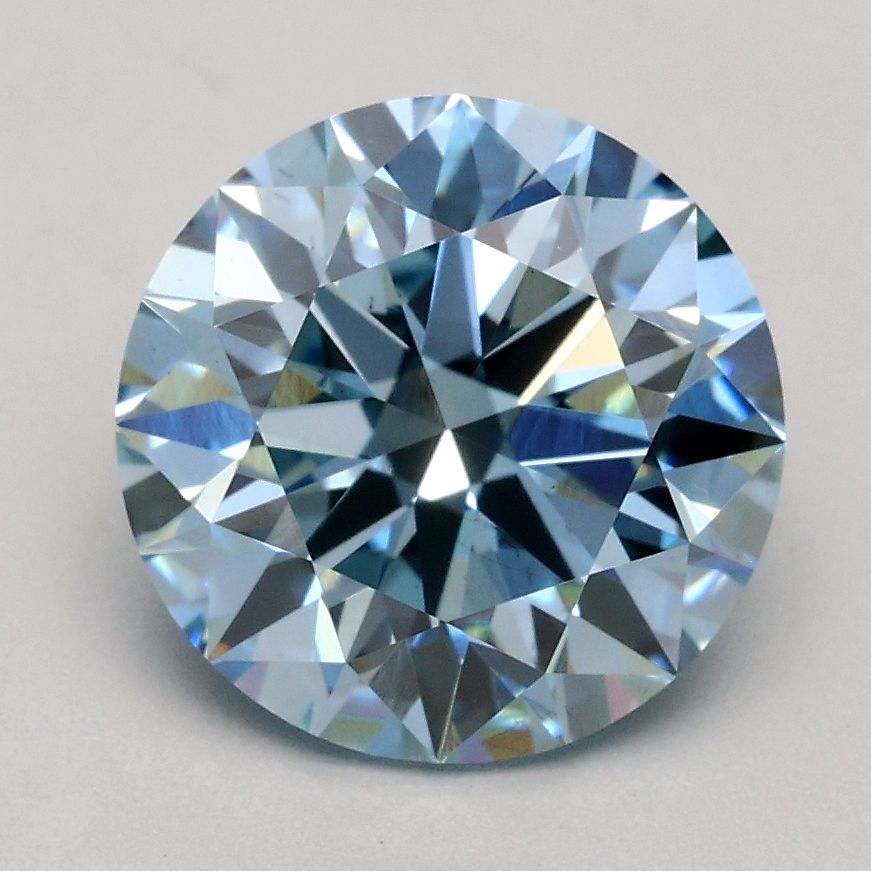 2.00 ct. round Lab Grown Diamond front image
