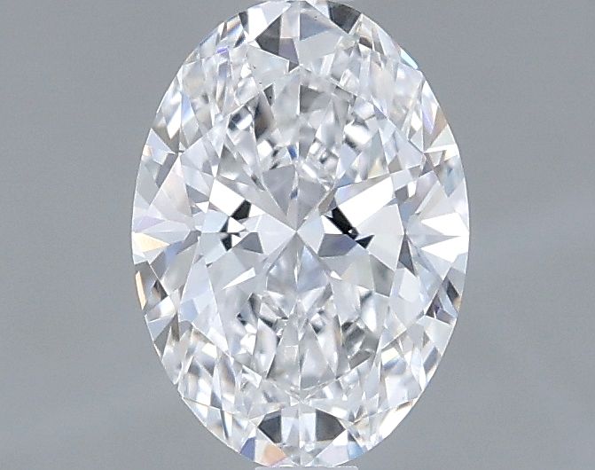 1.05 ct. oval Lab Grown Diamond front image
