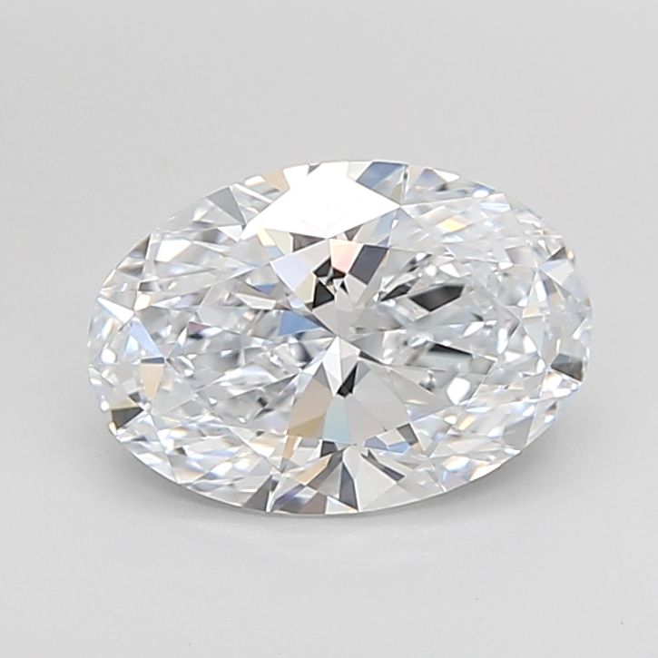 3.03 ct. oval Lab Grown Diamond front image