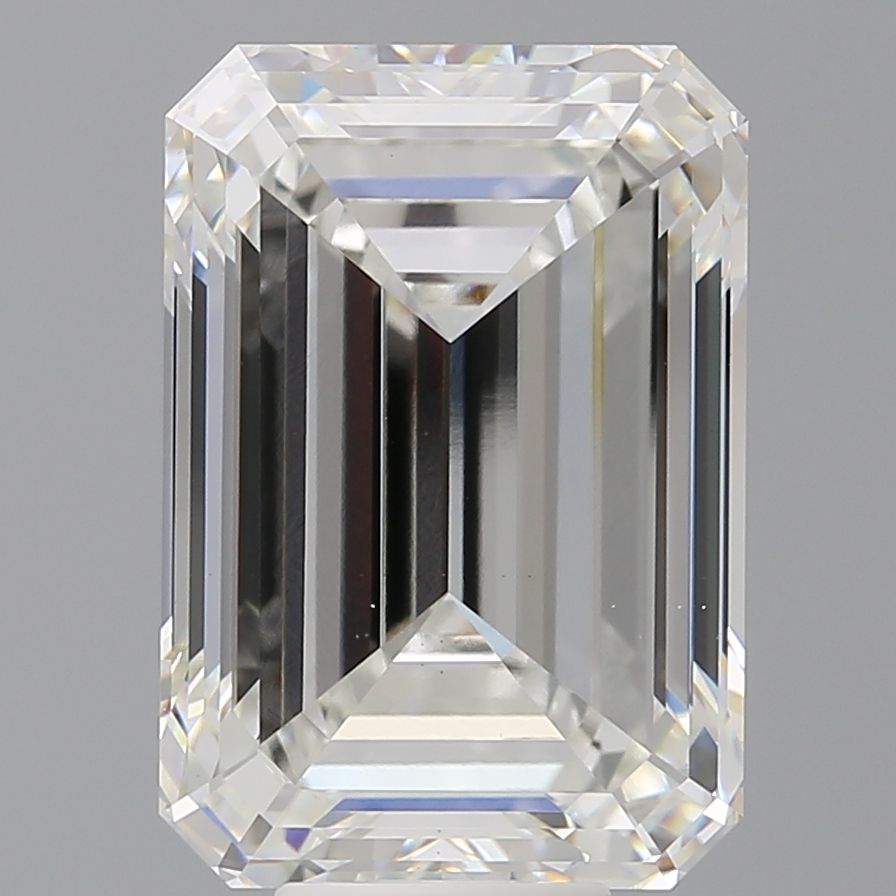 10.58 ct. emerald Lab Grown Diamond front image