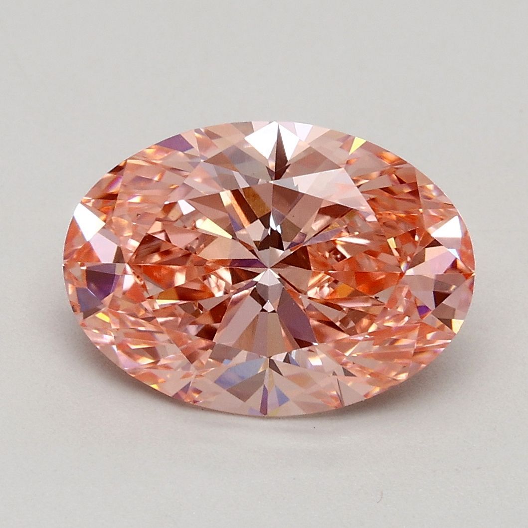 2.09 ct. oval Lab Grown Diamond front image