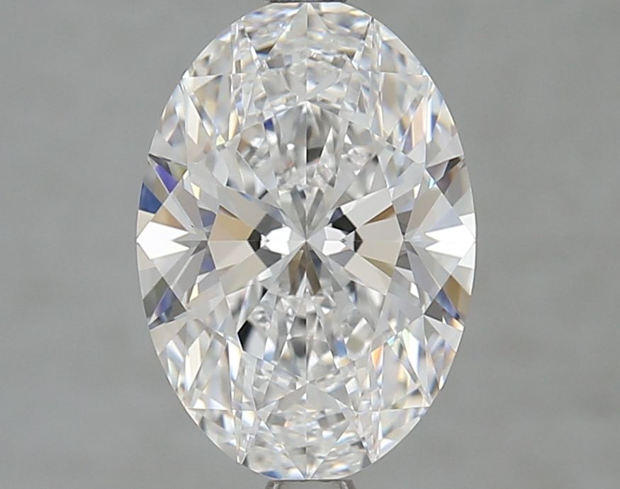 2.61 ct. oval Lab Grown Diamond front image