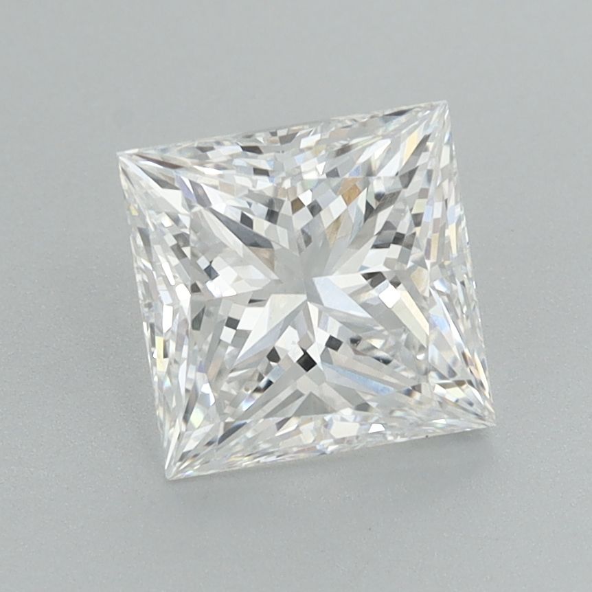 1.93 ct. princess Lab Grown Diamond front image