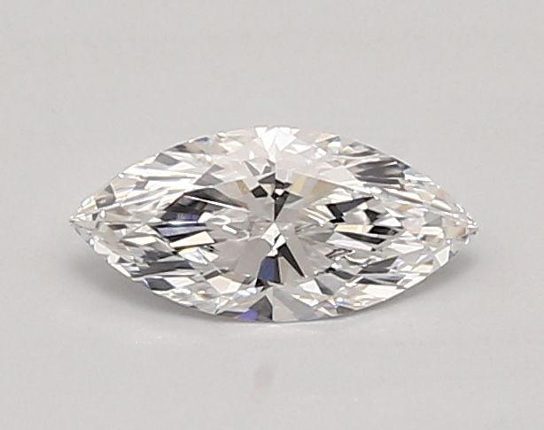 0.62 ct. marquise Lab Grown Diamond front image