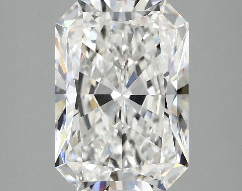 2.55 ct. radiant Lab Grown Diamond front image