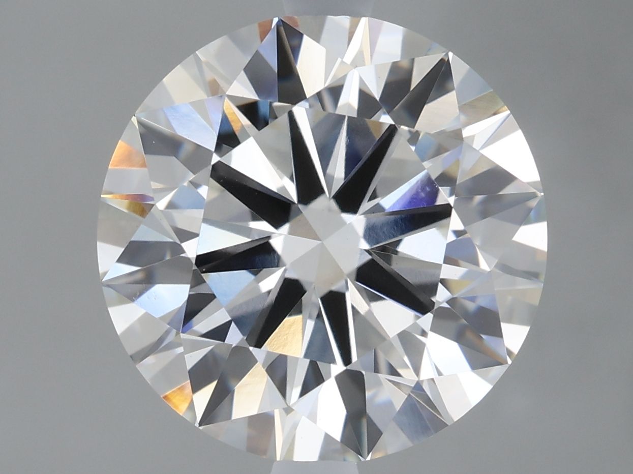 4.08 ct. round Lab Grown Diamond front image
