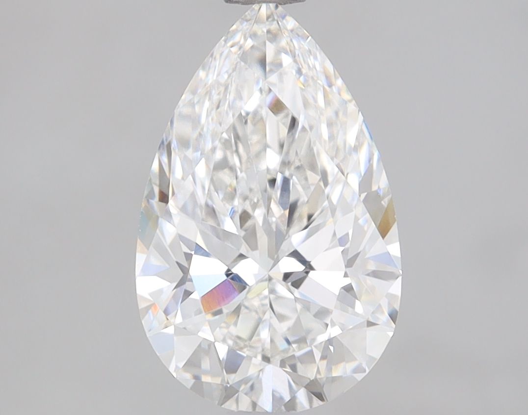 1.54 ct. pear Lab Grown Diamond front image