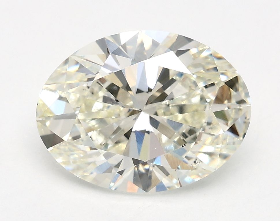 2.01 ct. oval Lab Grown Diamond front image