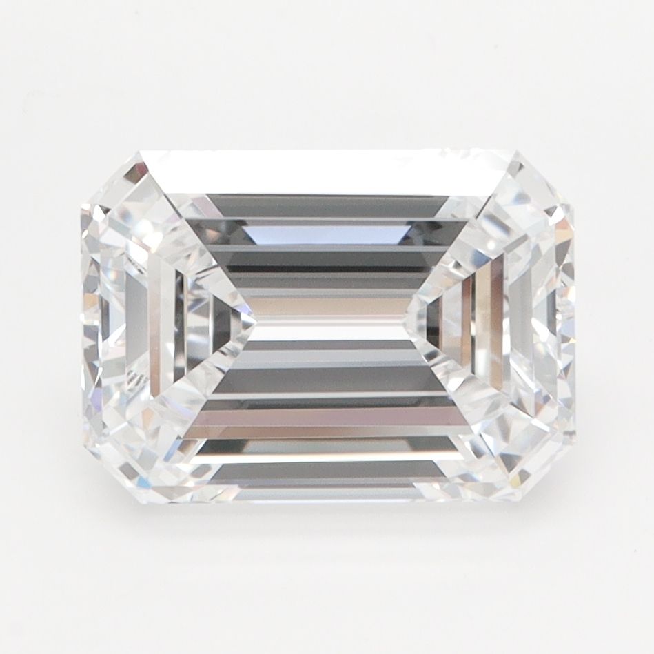 2.95 ct. emerald Lab Grown Diamond front image