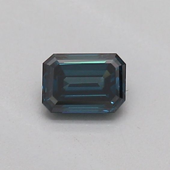0.15 CT Fancy Deep Blue EMERALD