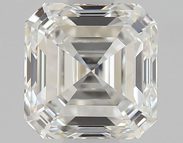 0.76 ct Square Emerald diamond
