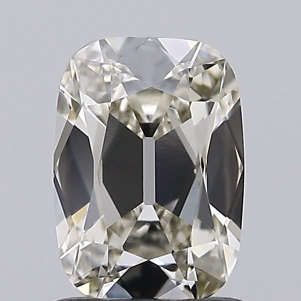 1 ct lab-grown Cushion brilliant Diamond