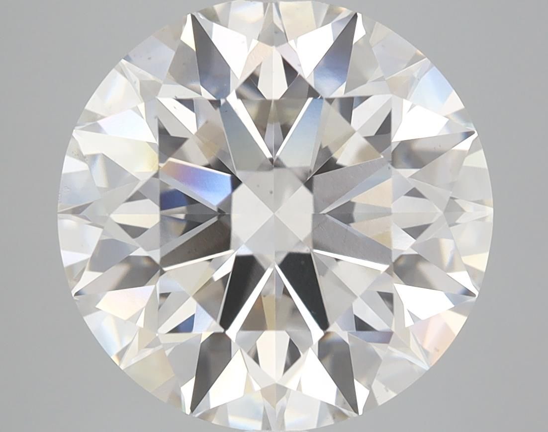 7.11 ct. round Lab Grown Diamond front image