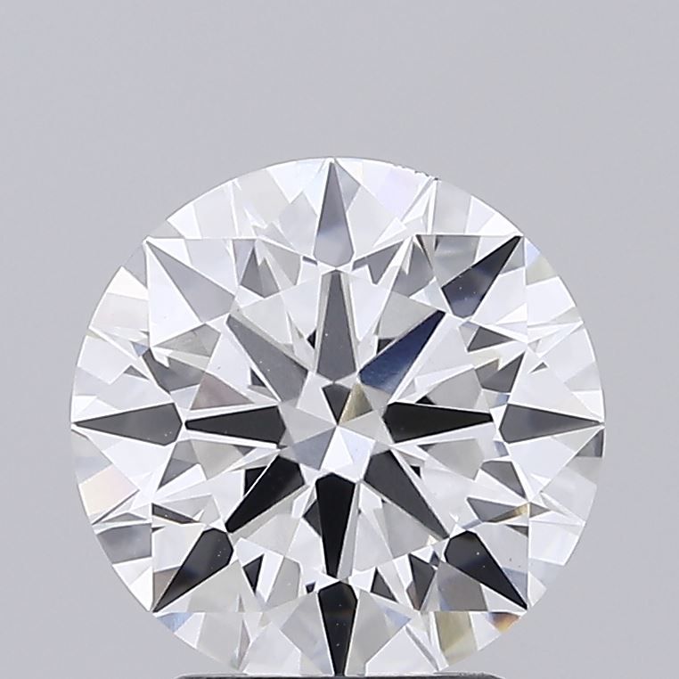 2.84 ct. round Lab Grown Diamond front image