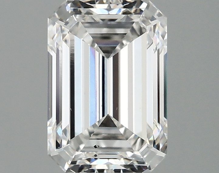2.00 ct. emerald Lab Grown Diamond front image