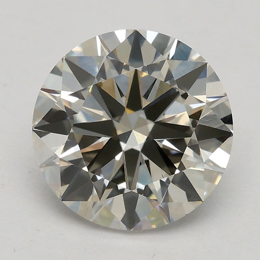 2.00 ct. round Lab Grown Diamond front image