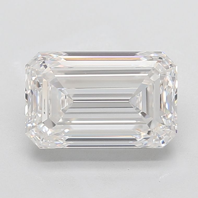 5.08 ct. emerald Lab Grown Diamond front image