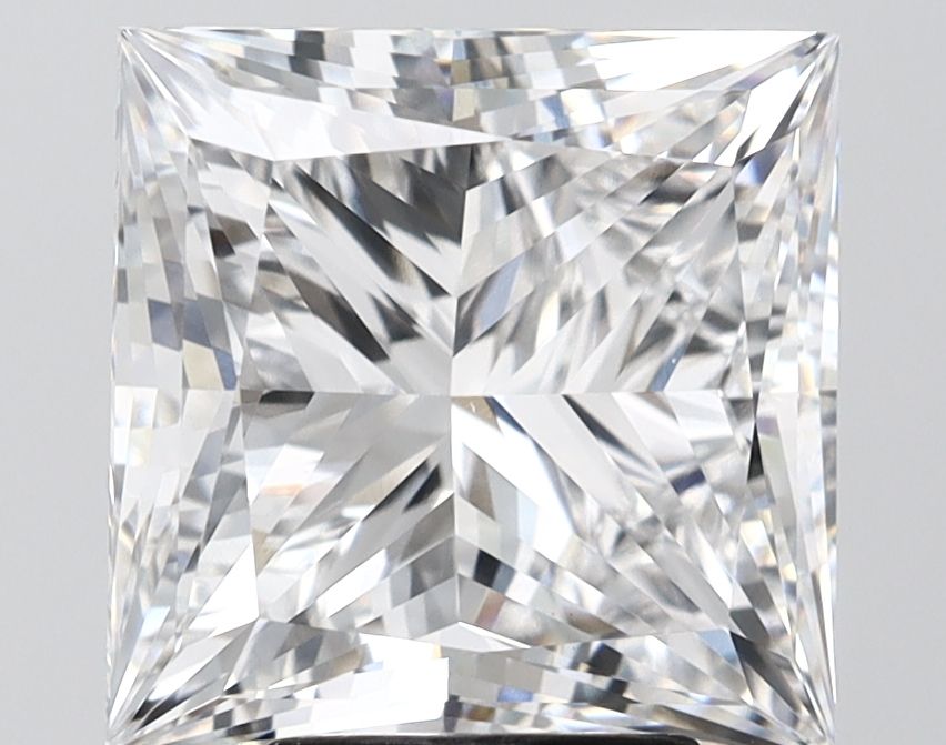 5.52 ct. princess Lab Grown Diamond front image