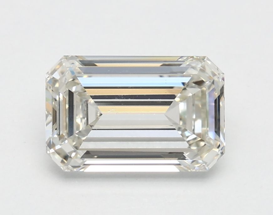 1.06 ct. emerald Lab Grown Diamond front image