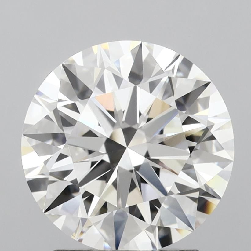 2.35 ct. round Lab Grown Diamond front image
