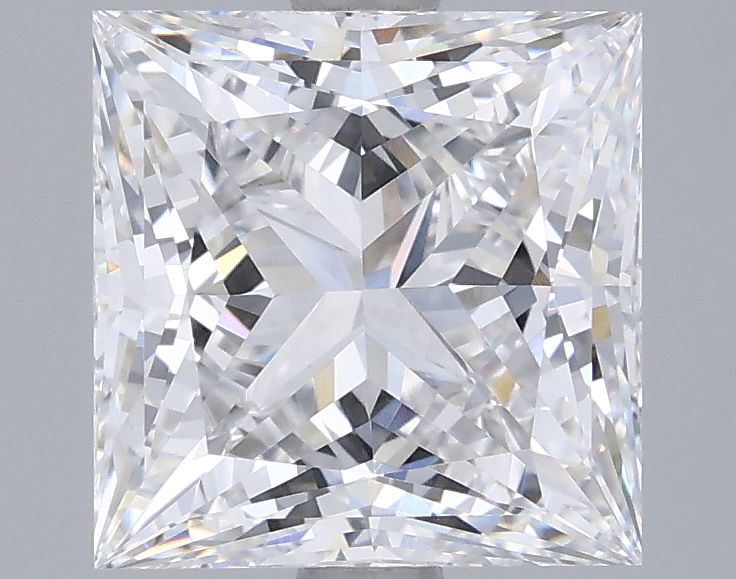 3.06 ct. princess Lab Grown Diamond front image