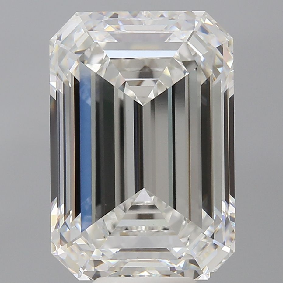10.50 ct. emerald Lab Grown Diamond front image