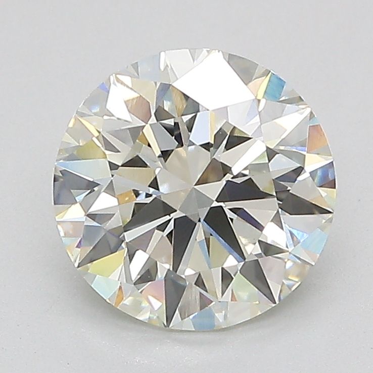 2.07 ct. round Lab Grown Diamond front image